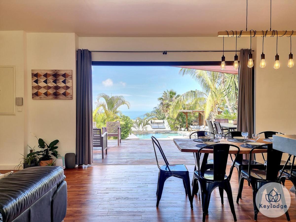 Villa O Baobhai Classee 4 Etoiles - Pisicine Privee Et Vue Mer - Saint-Pierre Экстерьер фото