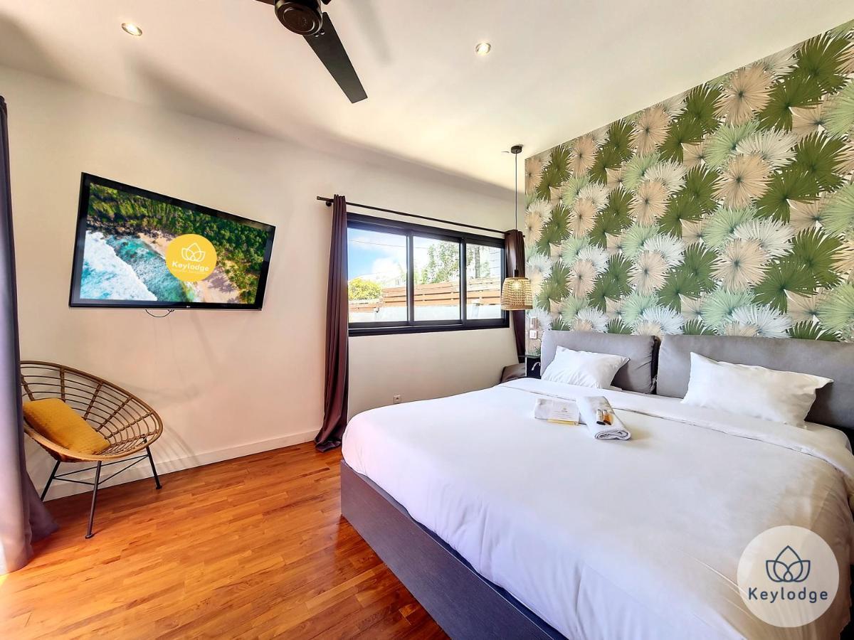 Villa O Baobhai Classee 4 Etoiles - Pisicine Privee Et Vue Mer - Saint-Pierre Экстерьер фото