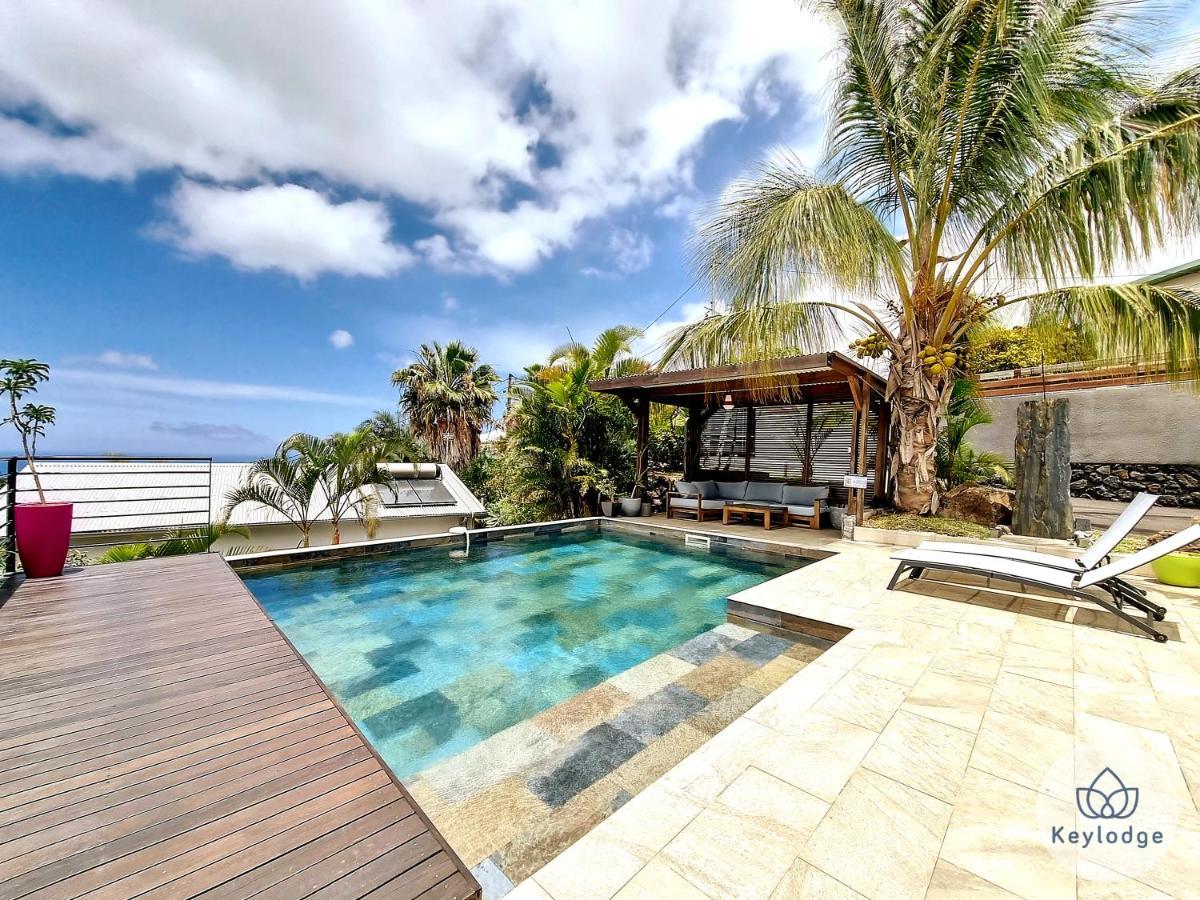Villa O Baobhai Classee 4 Etoiles - Pisicine Privee Et Vue Mer - Saint-Pierre Экстерьер фото