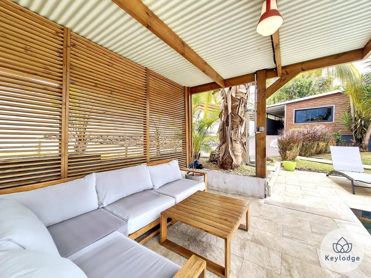 Villa O Baobhai Classee 4 Etoiles - Pisicine Privee Et Vue Mer - Saint-Pierre Экстерьер фото