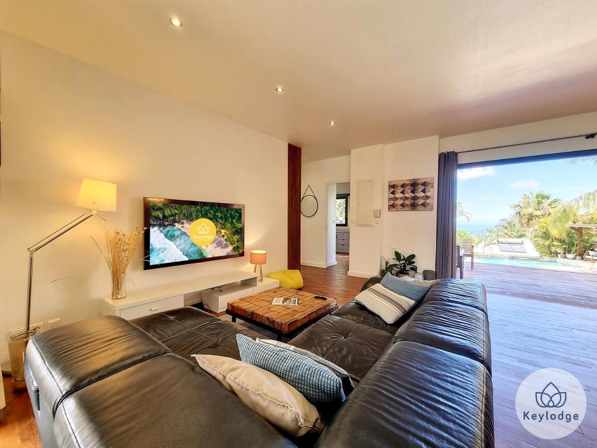 Villa O Baobhai Classee 4 Etoiles - Pisicine Privee Et Vue Mer - Saint-Pierre Экстерьер фото