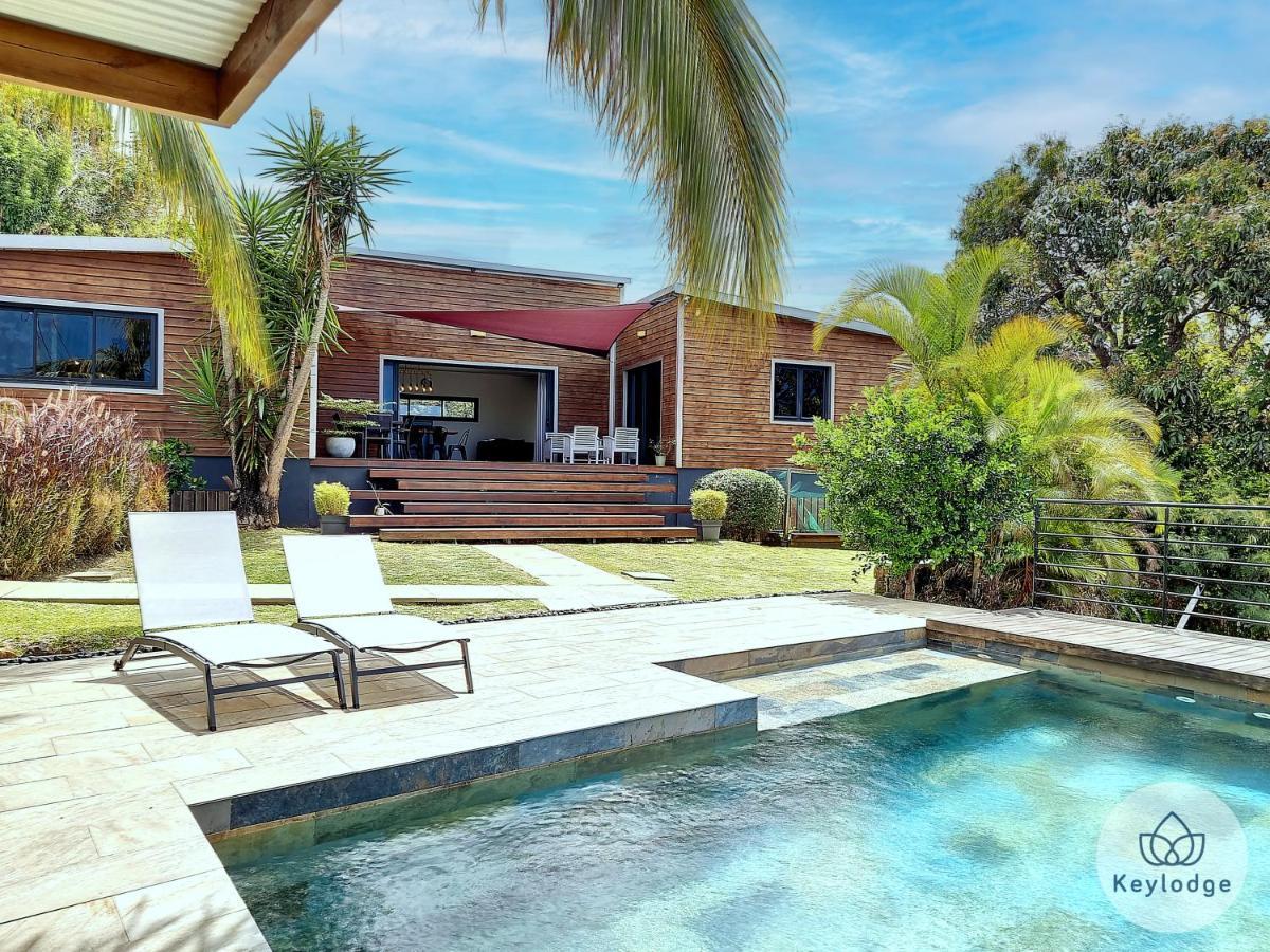 Villa O Baobhai Classee 4 Etoiles - Pisicine Privee Et Vue Mer - Saint-Pierre Экстерьер фото