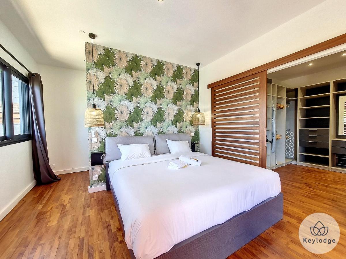 Villa O Baobhai Classee 4 Etoiles - Pisicine Privee Et Vue Mer - Saint-Pierre Экстерьер фото