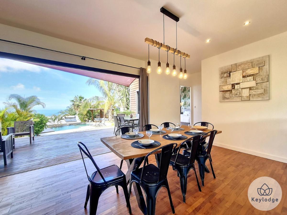 Villa O Baobhai Classee 4 Etoiles - Pisicine Privee Et Vue Mer - Saint-Pierre Экстерьер фото