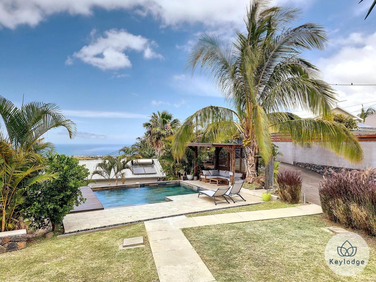 Villa O Baobhai Classee 4 Etoiles - Pisicine Privee Et Vue Mer - Saint-Pierre Экстерьер фото