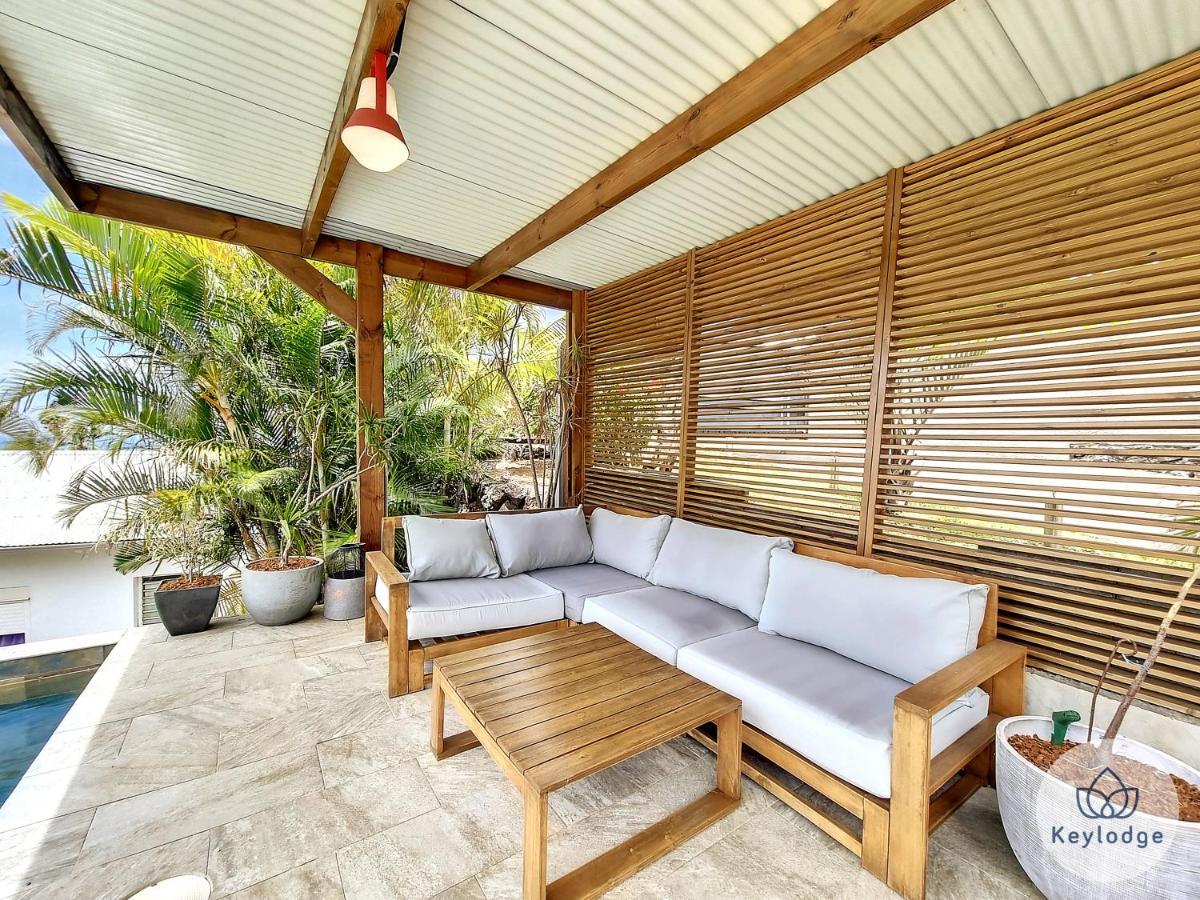 Villa O Baobhai Classee 4 Etoiles - Pisicine Privee Et Vue Mer - Saint-Pierre Экстерьер фото