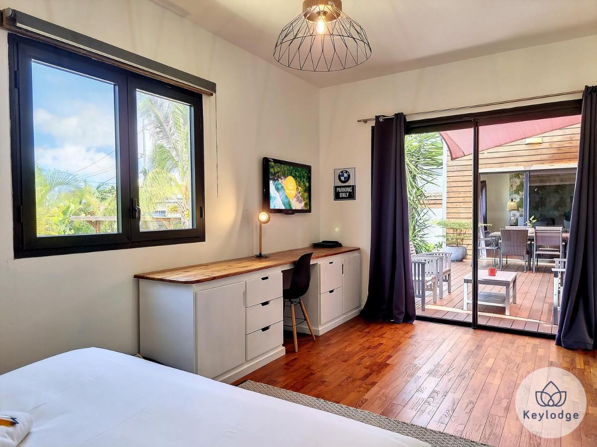 Villa O Baobhai Classee 4 Etoiles - Pisicine Privee Et Vue Mer - Saint-Pierre Экстерьер фото